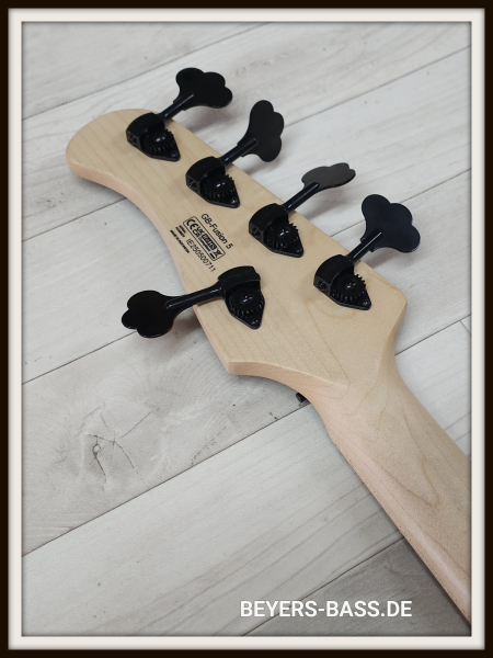 Cort GB-Fusion 5 ABB, Antique Brown Burst